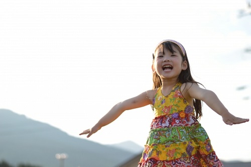 子どもは大人の2倍空気を吸っている？